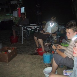 Het pijnbankje breidt uit... - Scouts en Gidsen Zaventem 